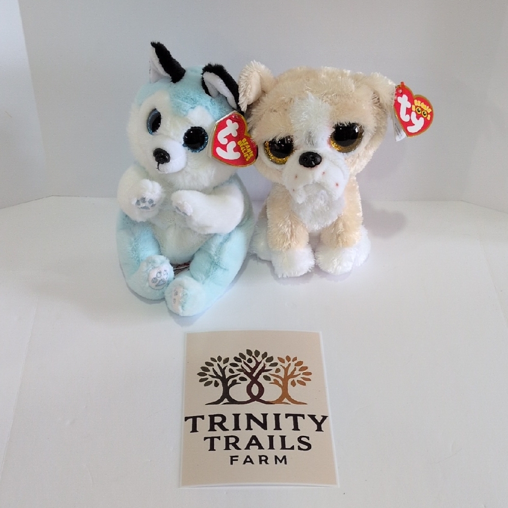 TY Beanie Duo - "Who Let The Dogs Out?"